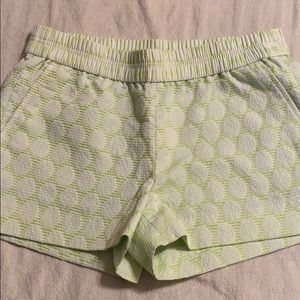 Size 4 J crew pull on shorts